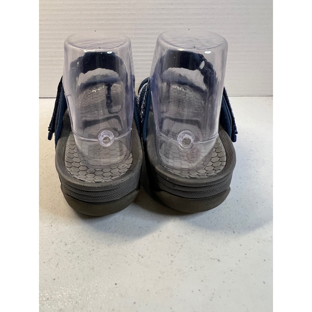 Baretraps Demi Womens 8.5M Navy Blue Strappy Toe Loop Sandals BT25718-10601 - Picture 3 of 8